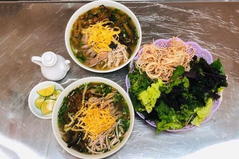 Món ngon mỗi ngày cho bé"  Bún Thang"