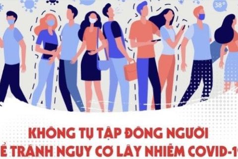 Hạn chế tiếp xúc để bảo vệ bản thân, gia đình và cộng đồng