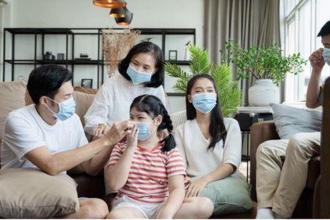 Sống cùng nhà với F0, làm thế nào để không bị lây nhiễm chéo?