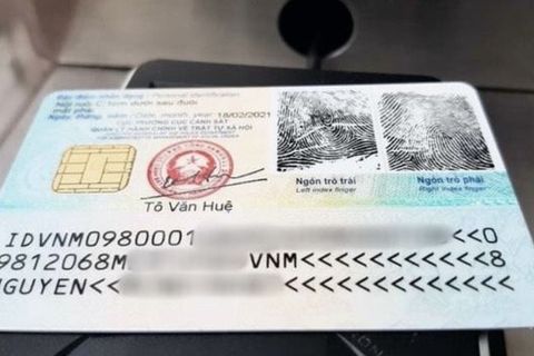 Bạn có biết dãy số ở mặt sau của thẻ Căn cước công dân gắn chip mang ý nghĩa gì không?