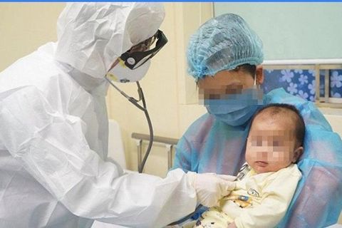Hướng dẫn chăm sóc, quản lý tại nhà đối với phụ nữ có thai, bà mẹ cho con bú và trẻ sơ sinh mắc Covid-19