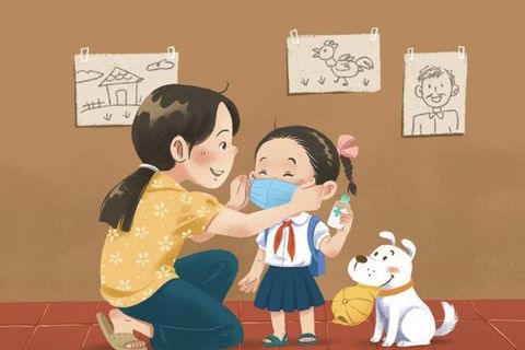 Trẻ đi học khi đã mắc COVID-19 rồi có cần giữ các biện pháp phòng lây nhiễm?