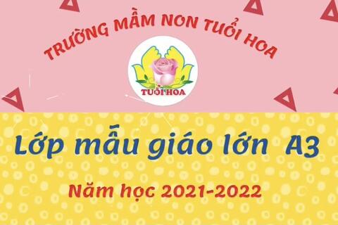 Video chia tay các bạn nhỏ lớp MGL A3