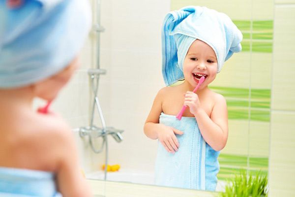 Vệ sinh cá nhân cho trẻ như thế nào là đúng cách