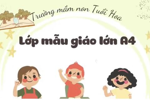 Video chia tay các bạn nhỏ lớp MGL A4