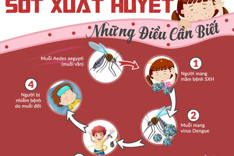 6 triệu chứng sốt xuất huyết trở nặng không thể không biết