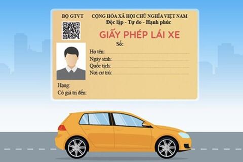 Lưu ý cần biết về giấy phép lái xe tích hợp trong căn cước công dân