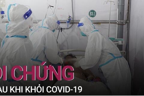 Cách theo dõi di chứng kéo dài sau khi khỏi Covid-19