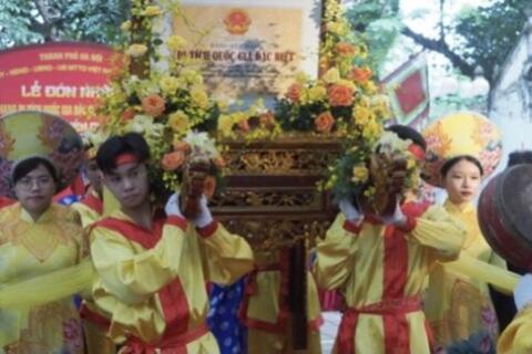 Hà Nội: Xếp hạng Di tích quốc gia đặc biệt "Thăng Long tứ trấn" - Đền Voi Phục, Đền Quán Thánh