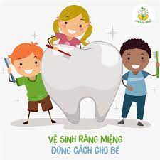 Bé bảo vệ răng miệng