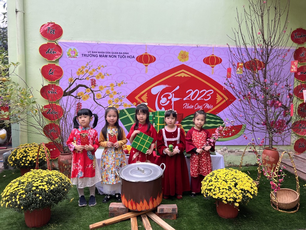 Ngày hội " Chào Xuân Quý Mão " lớp MGL A1