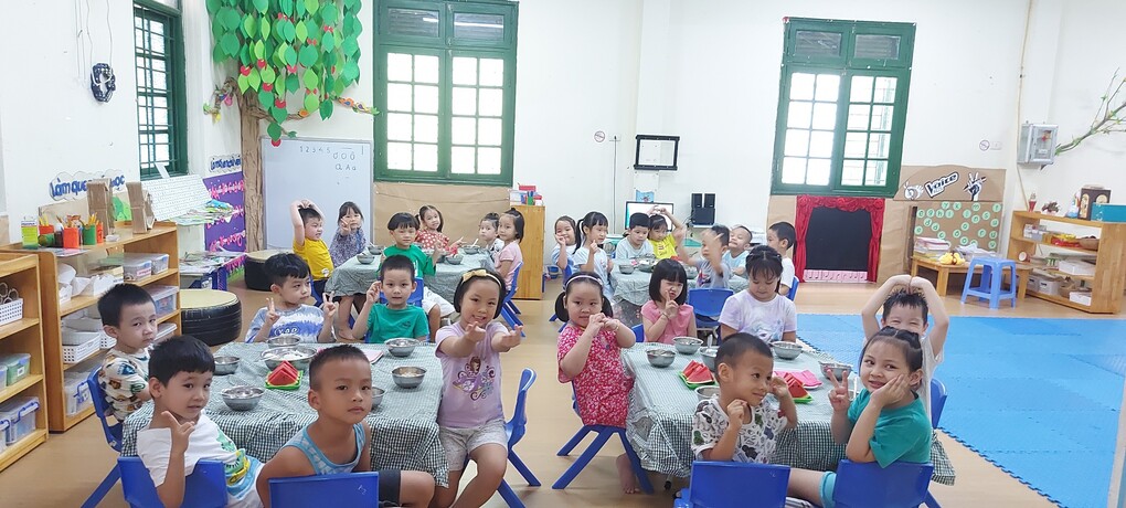 Thực đơn tuần 1 tháng 4 năm 2023 cho các bé iu