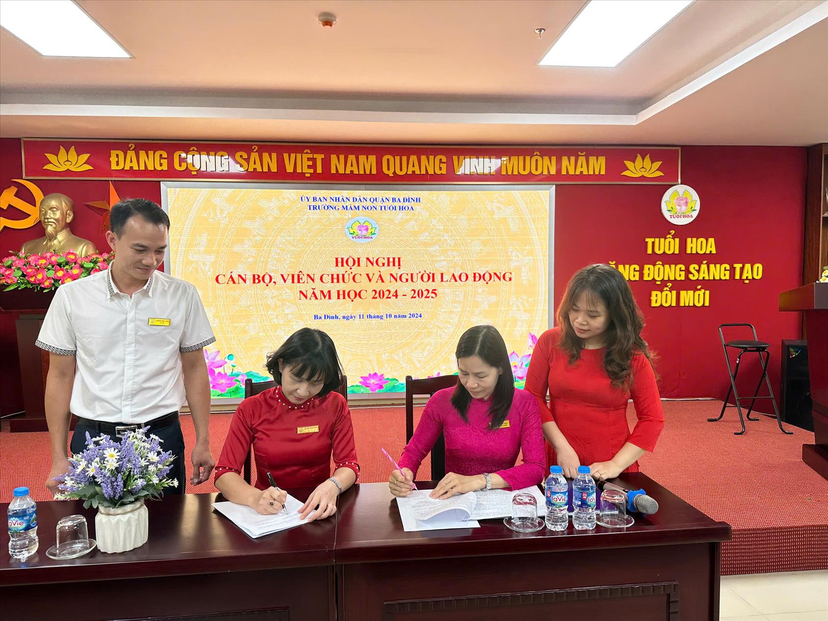 Hội nghị CBVCNLĐ năm 2024 - 2025