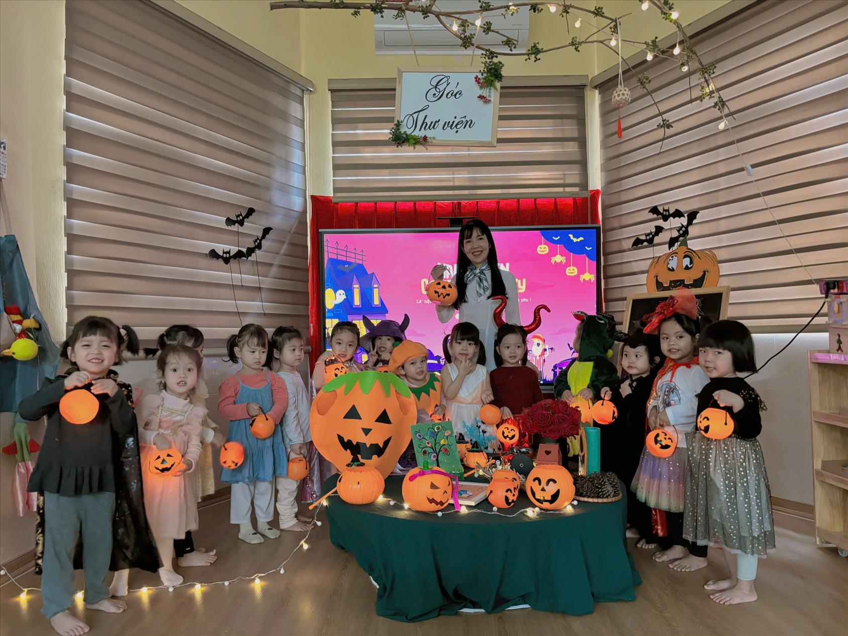 Halloween lớp MGB C1 thân yêu