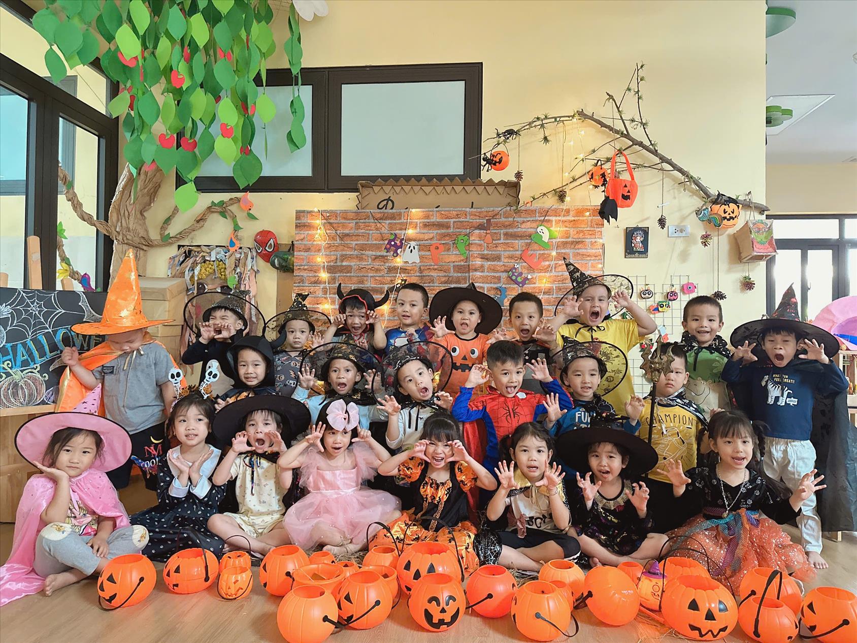 Lễ hội Halloween của các bạn nhỏ MGN B3