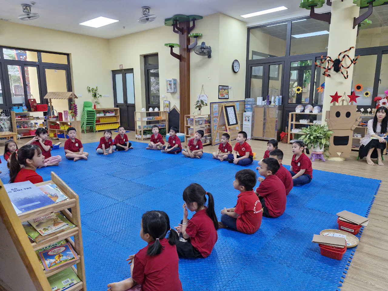Chúc mừng hội thi giáo viên giỏi lớp A1 thành công tốt đẹp