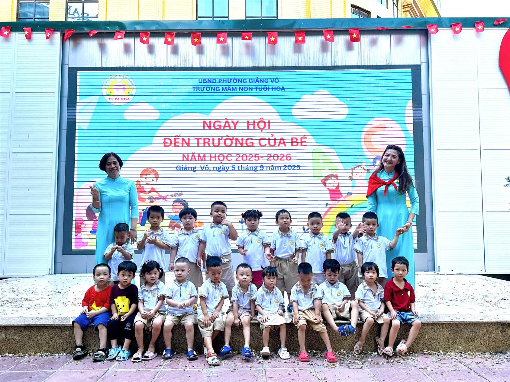 “Chào năm học mới – Bé yêu lớp C3 vào lớp với bao điều kỳ diệu”