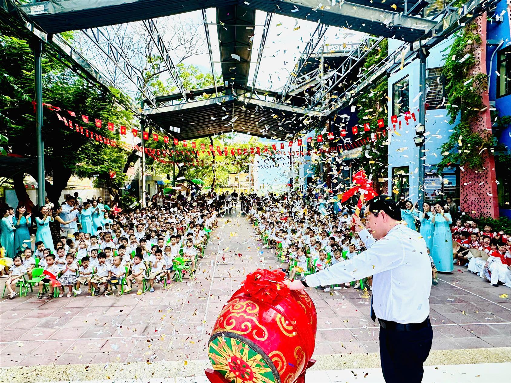 🌻 Ngày hội đến trường của bé lớp B2 năm học 2025 - 2026