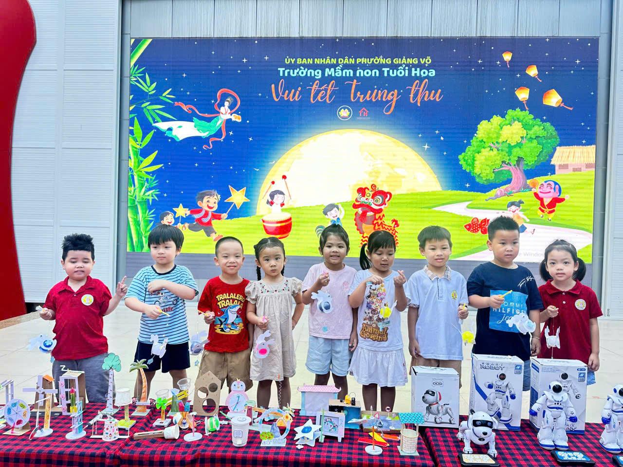 🌸 Niềm vui tuổi thơ trong Ngày hội STEAM của lớp A2