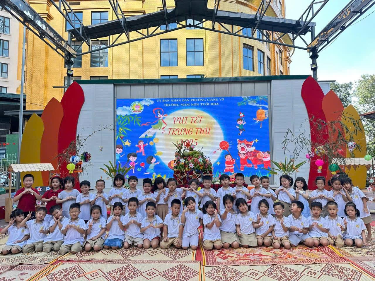 Trăng rằm tỏa sáng - A2 ngập tràn niềm vui !