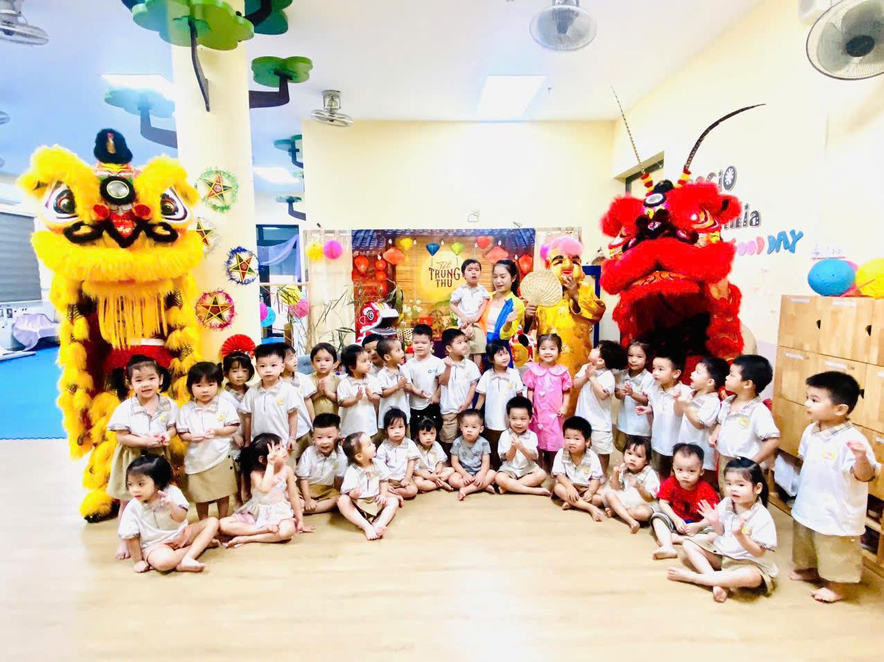 🌕 Vui Tết Trung Thu cùng các bé lớp C1 – Trường Mầm non Tuổi Hoa 🌸