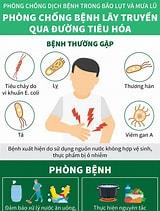Tuyên truyền phòng chống dịch trong mùa mưa bão
