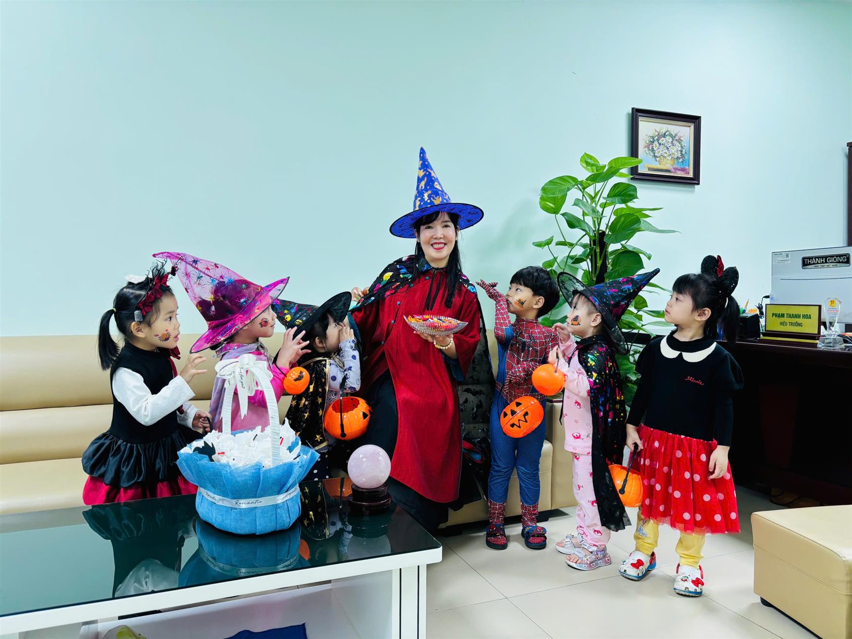 🎃 Ngày hội Halloween vui nhộn tại lớp MGN B1