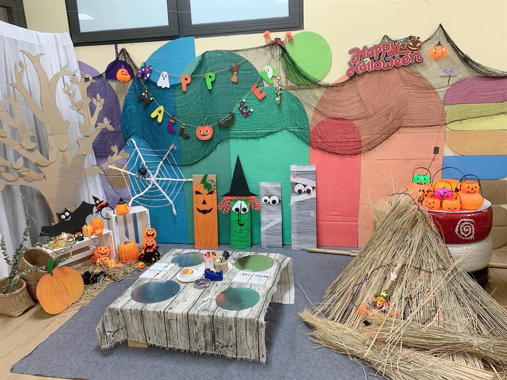 🎃 Lễ hội Halloween rộn ràng tại lớp C3 – Trường Mầm Non Tuổi Hoa