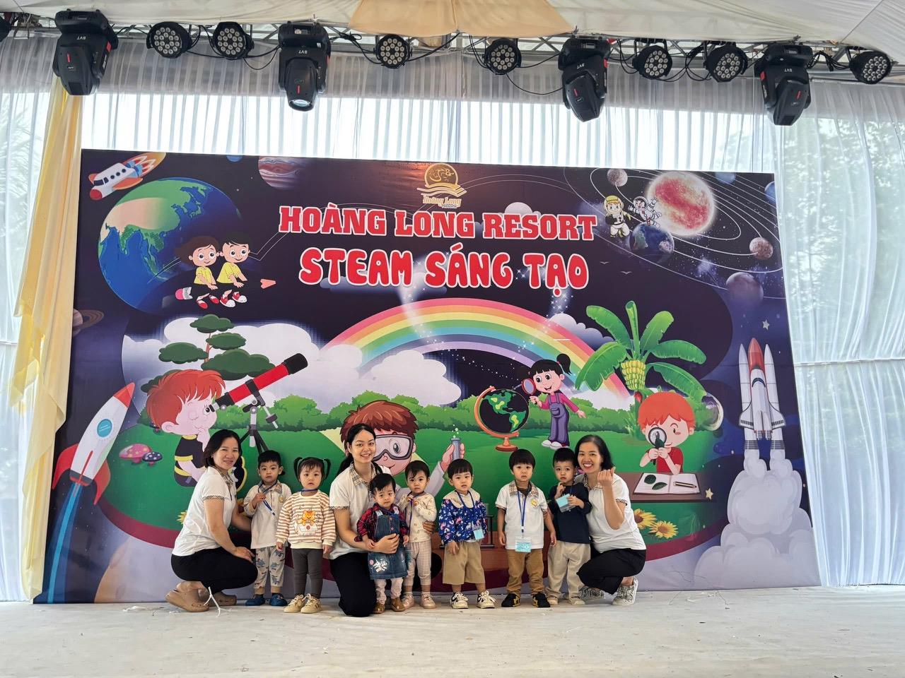 Buổi tham quan,dã ngoại và trải nghiệm đầy thú vị của các Bé lớp nhà trẻ D2.