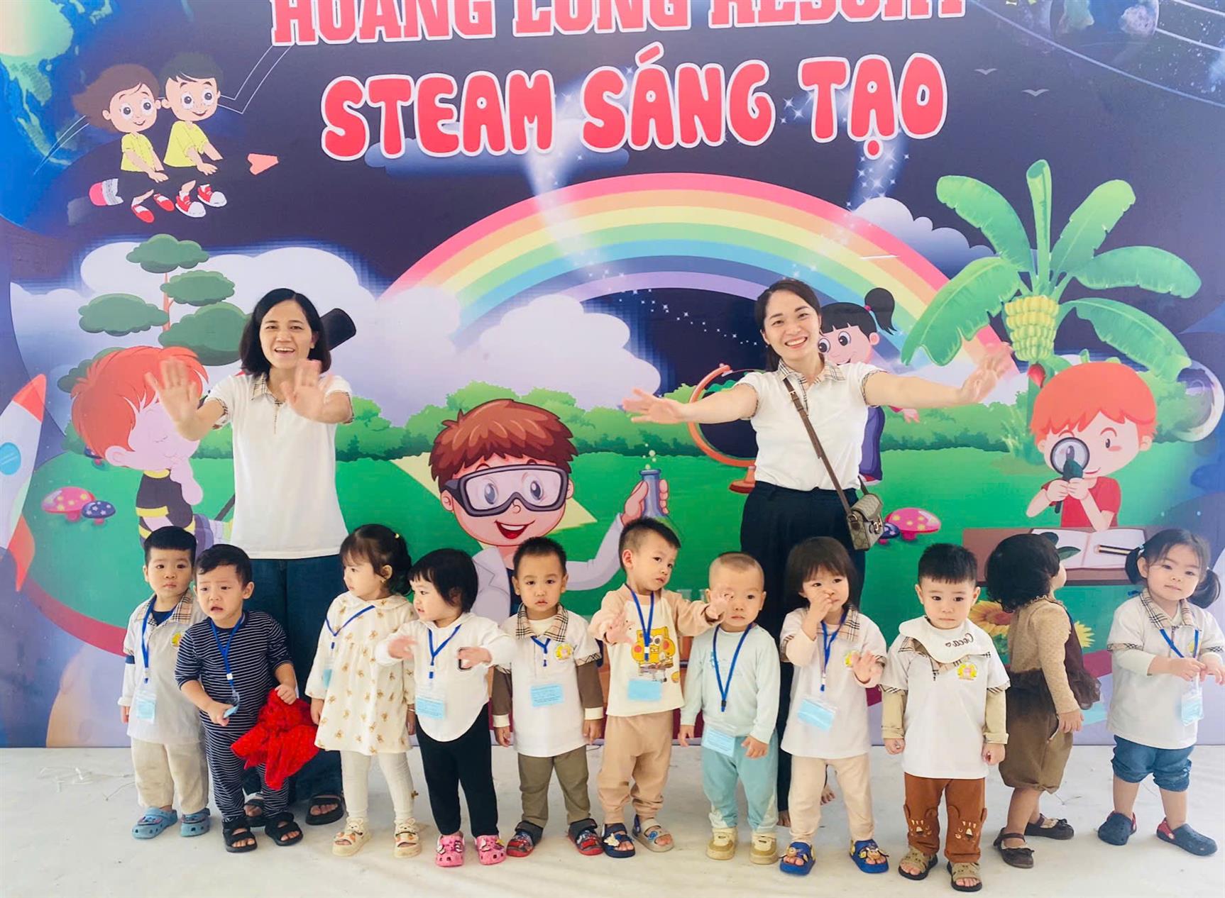 Một ngày tham quan, dã ngoại đáng nhớ của các bé Nhà trẻ D3 tại ERAHOUSE Hoàng Long