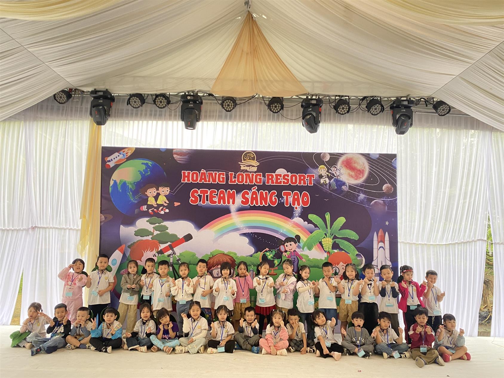 🌿 Chuyến tham quan dã ngoại Erahouse Hoàng Loang  – Một ngày trải nghiệm đáng nhớ của các bé lớp A1 🌿