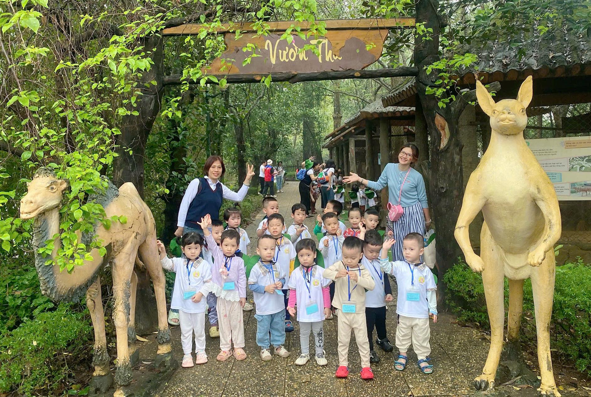 🌿 Một ngày trải nghiệm tuyệt vời tại Erahouse của các bé lớp C3