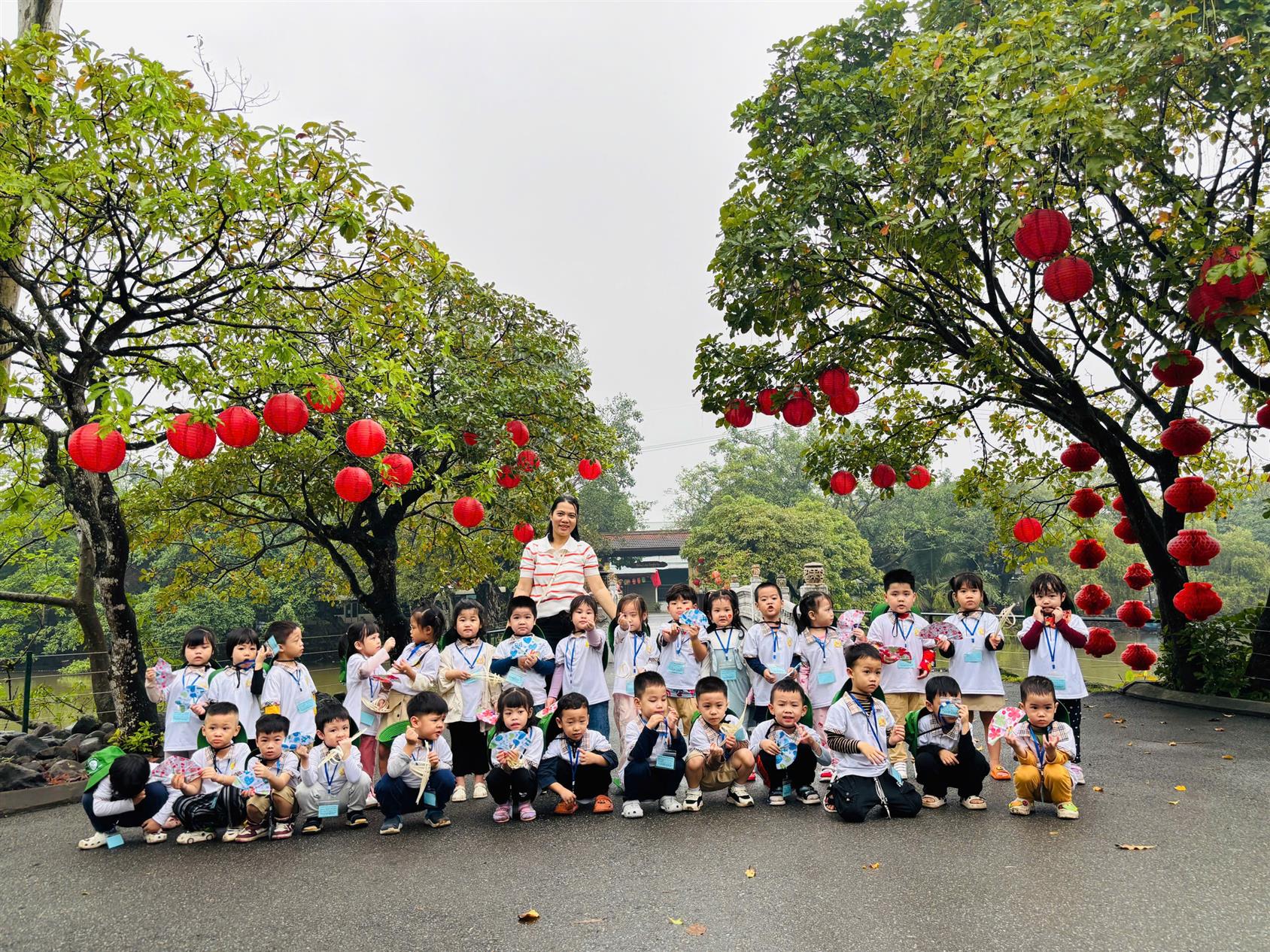 🌿 Hành trình trải nghiệm tại Resort Hoàng Long của lớp MGN B1