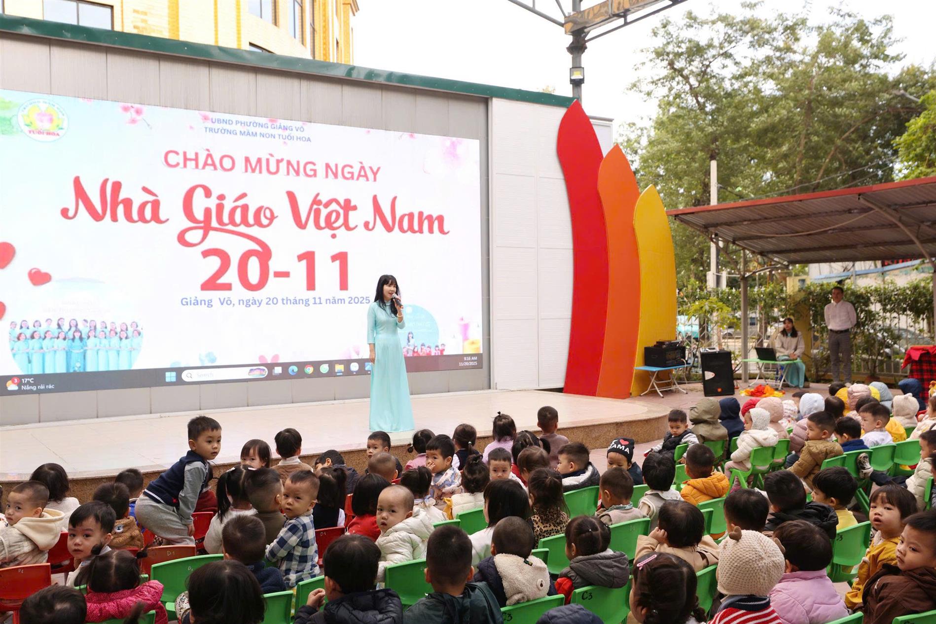 🌸 Hoạt động kỷ niệm ngày Nhà giáo Việt Nam 20/11 của lớp C3 !!!