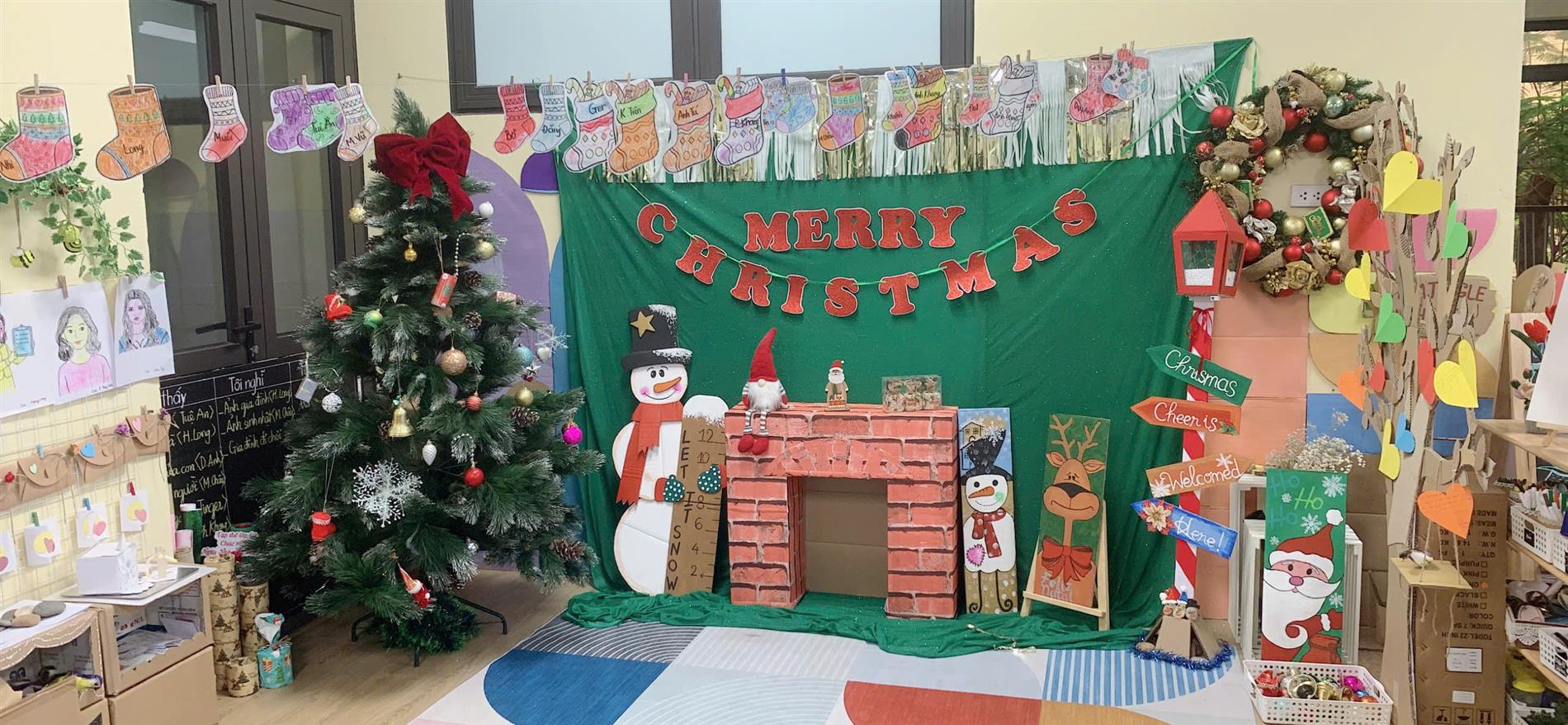 🎶❄️🎄 Niềm vui Giáng sinh bắt đầu từ đôi tay nhỏ xinh của các thiên thần nhỏ lớp C3