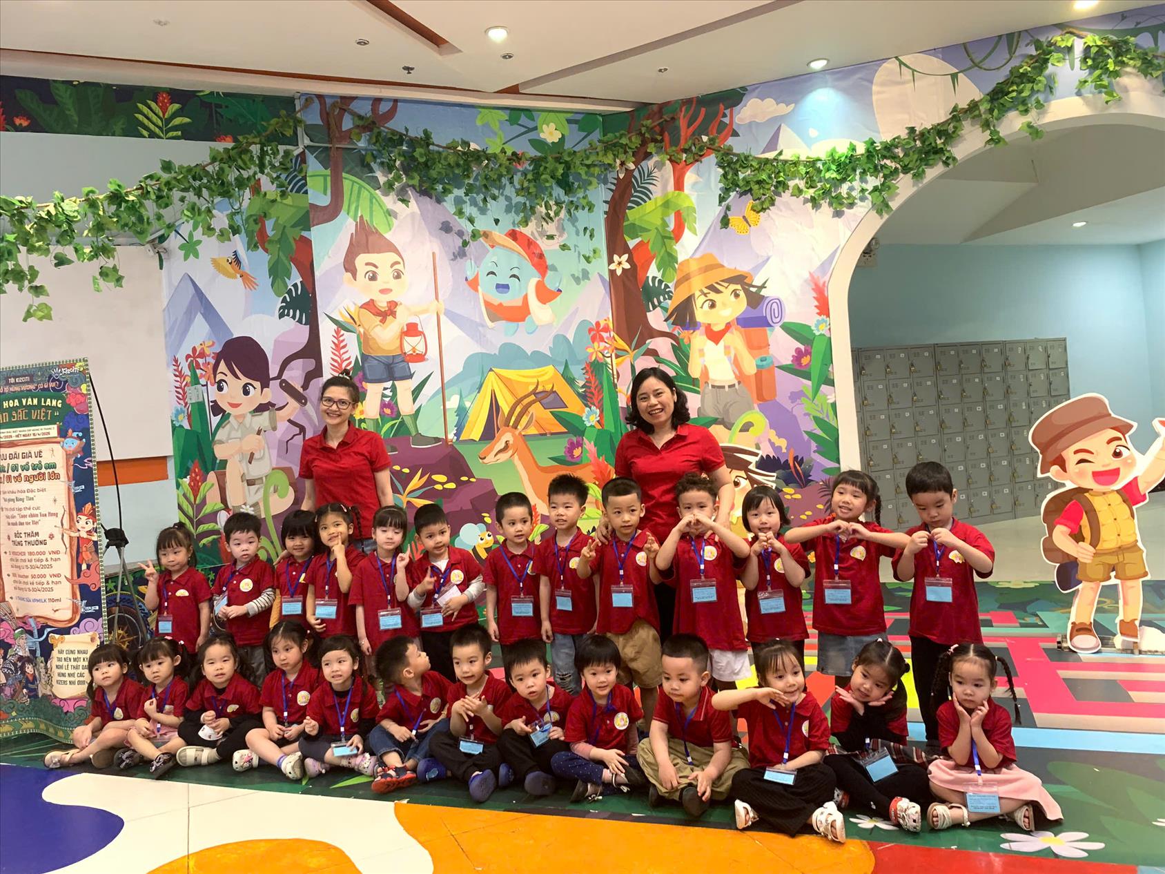 Hành trình trải nghiệm đầy thú vị của các bé lớp C2 tại KIZCITY