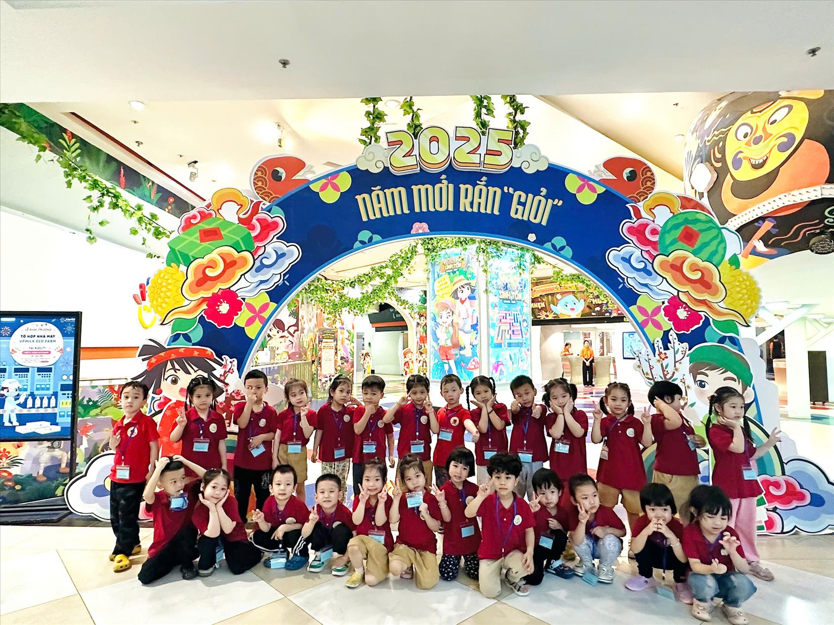 Buổi tham quan trải nghiệm thú vị tại thành phố hướng nghiệp Kizcity của các bé lớp MGN B1
