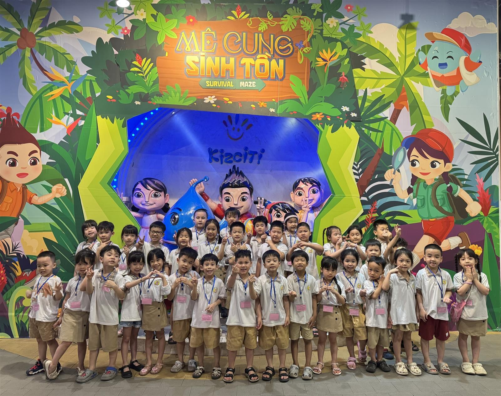 💖 Mỗi trải nghiệm là một bước trưởng thành – A3 luôn sẵn sàng khám phá thế giới!