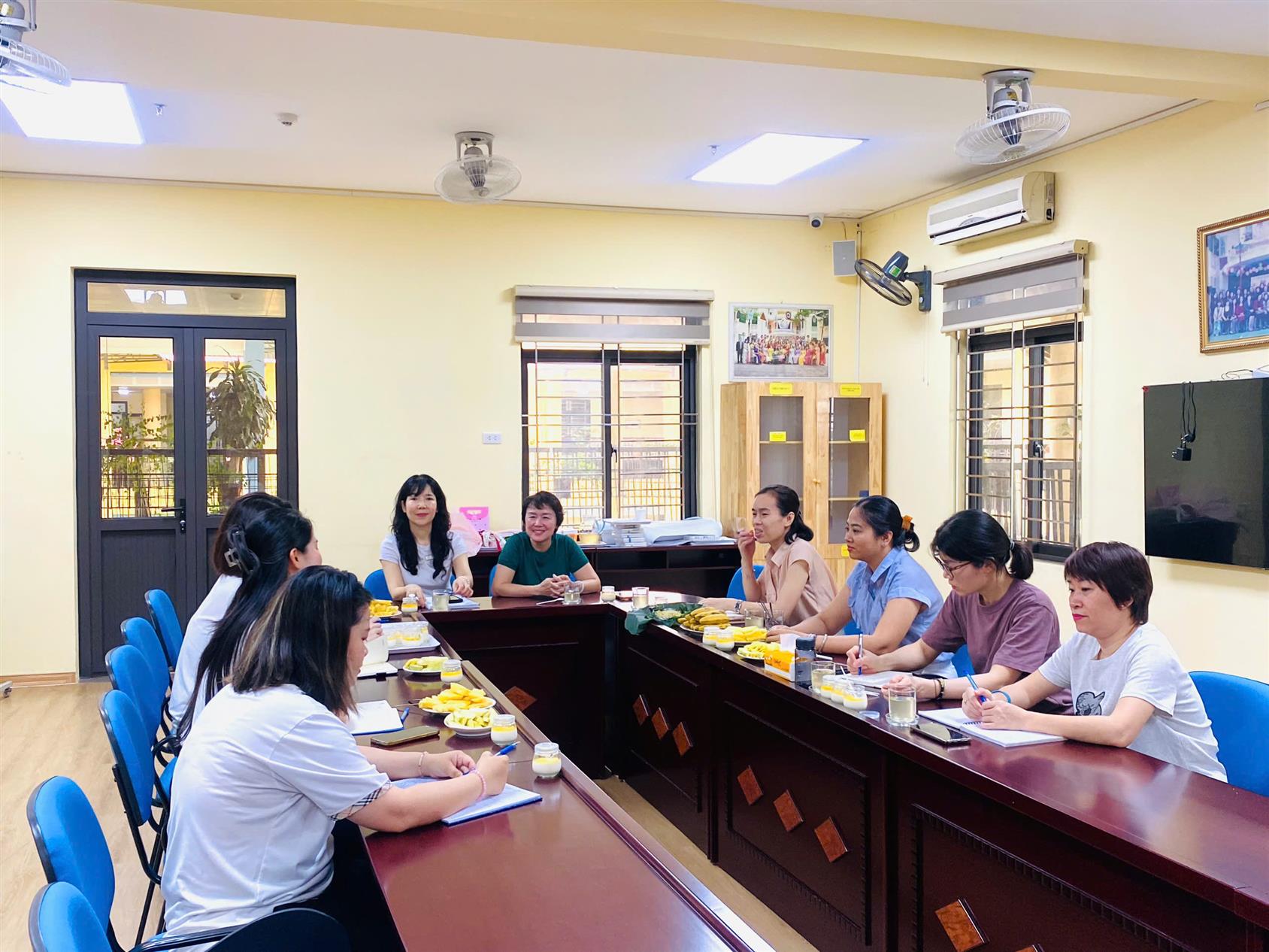 Trường Mầm non Tuổi Hoa gặt hái "quả ngọt" trong ứng dụng phương pháp dạy học kích thích tư duy sau hành trình đồng hành cùng Trường mầm non Chất lượng cao 20/10