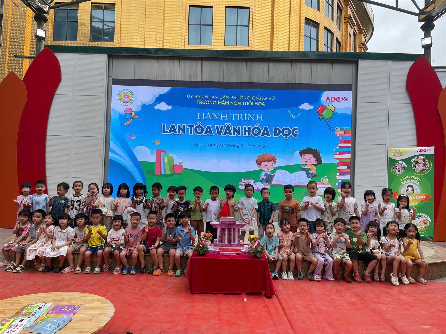 📚 Ngày hội "Đọc Sách" của các bé lớp MGN B3 - Trường mầm non Tuổi Hoa📚