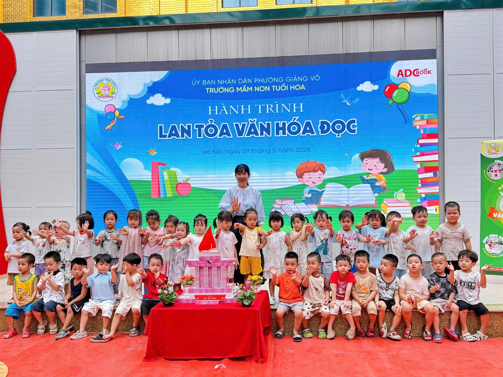 📚 Hành trình lan tỏa văn hóa đọc ươm mầm những "MỌT NHÍ" đáng yêu của các Bé lớp C1! ✨