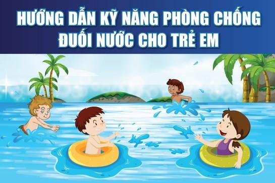 Phòng chống đuối nước cho trẻ mầm non
