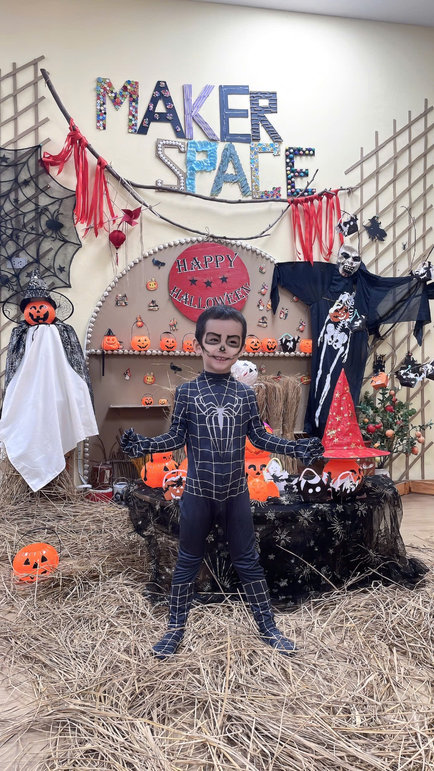 A child in a garment
AI-generated content may be incorrect.