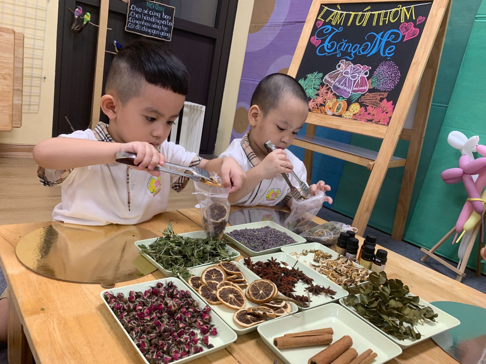 Chúng mình rất giỏi phải không ạ ...