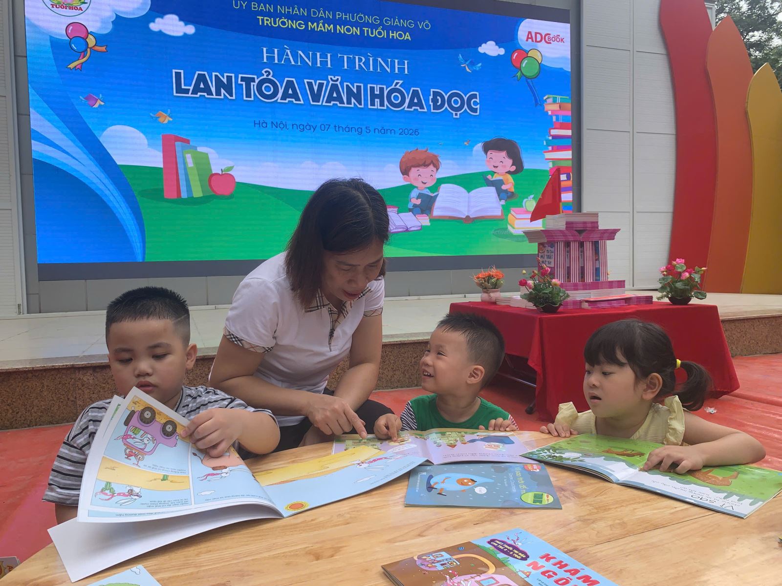 Câu chuyện cô giáo kể cho mình thật thú vị các bạn ạ !!!