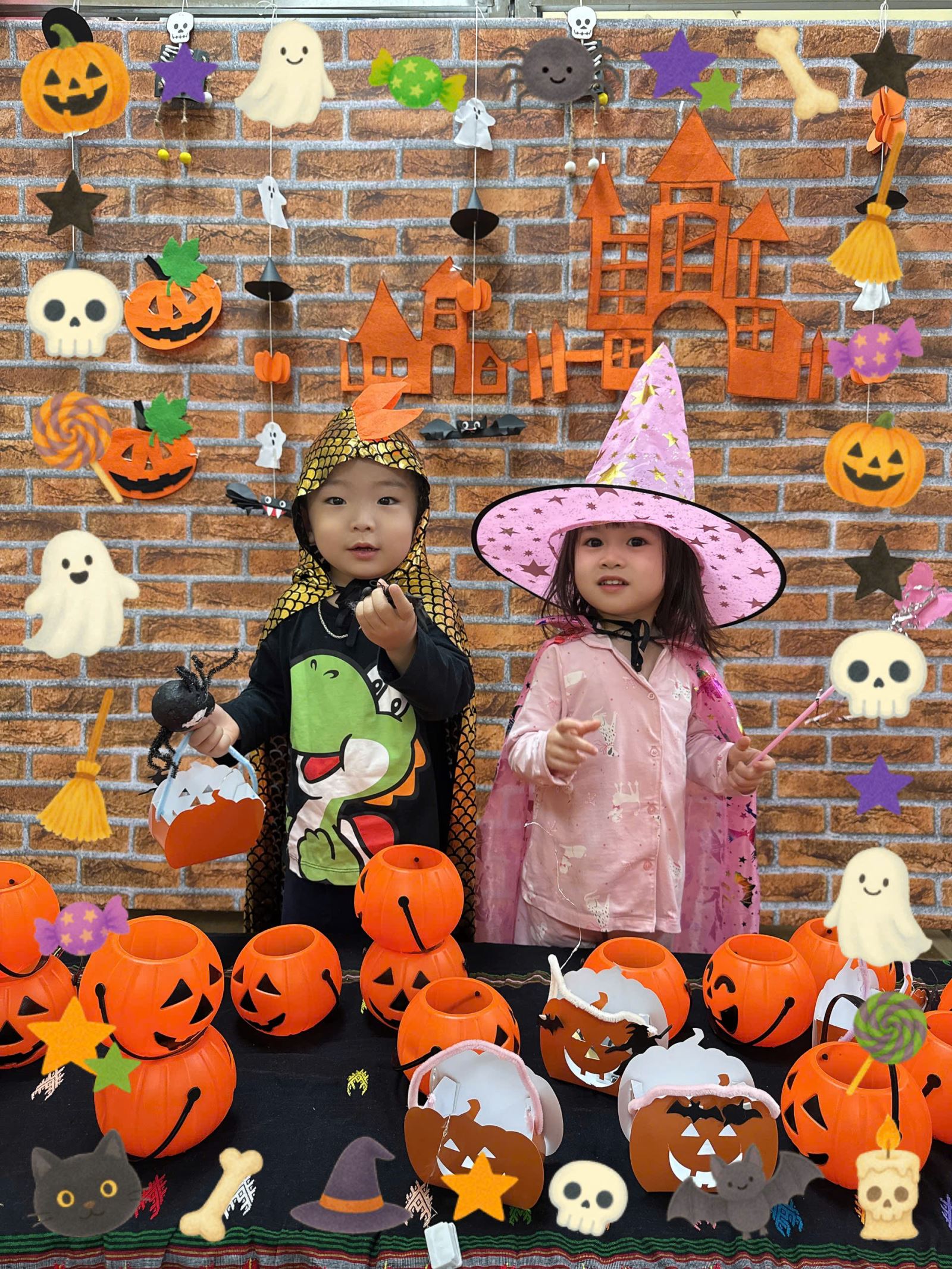 Chú rồng nhí và nàng phù thuỷ đáng yêu